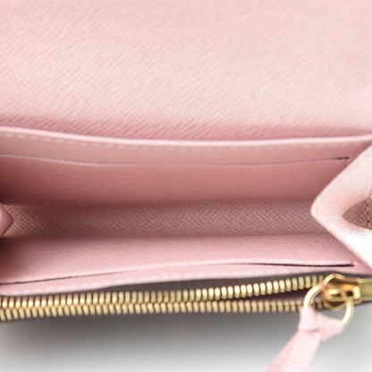 Louis Vuitton Monogram Rosalie Coin Purse Rose Ballerine 5 of 7
