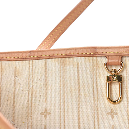 Louis Vuitton Damier Azur Neverfull PM 9 of 18