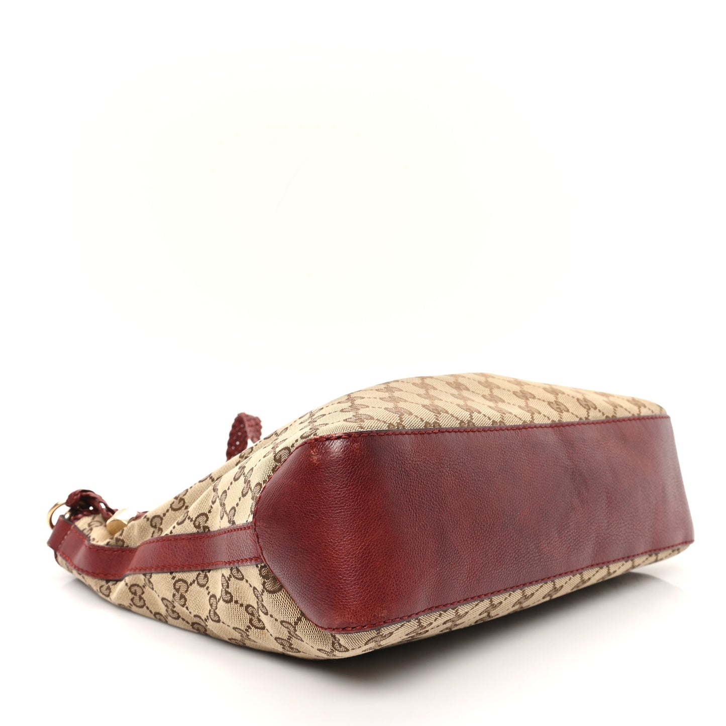 Monogram Medium Marrakech Hobo Red