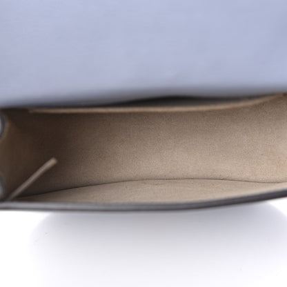 Chloe Calfskin Suede Small Nile Bracelet Bag Washed Blue 4 of 9