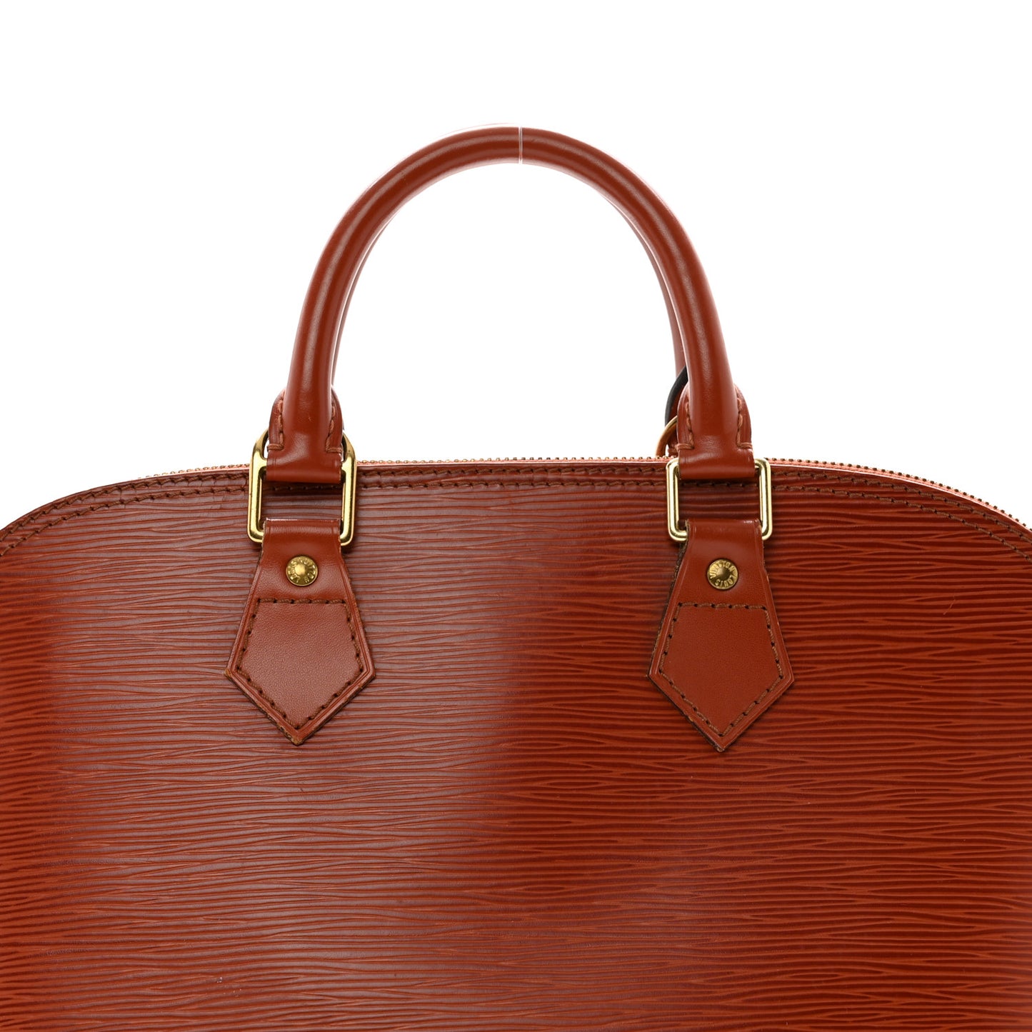 LOUIS VUITTON Epi Alma PM Kenyan Fawn