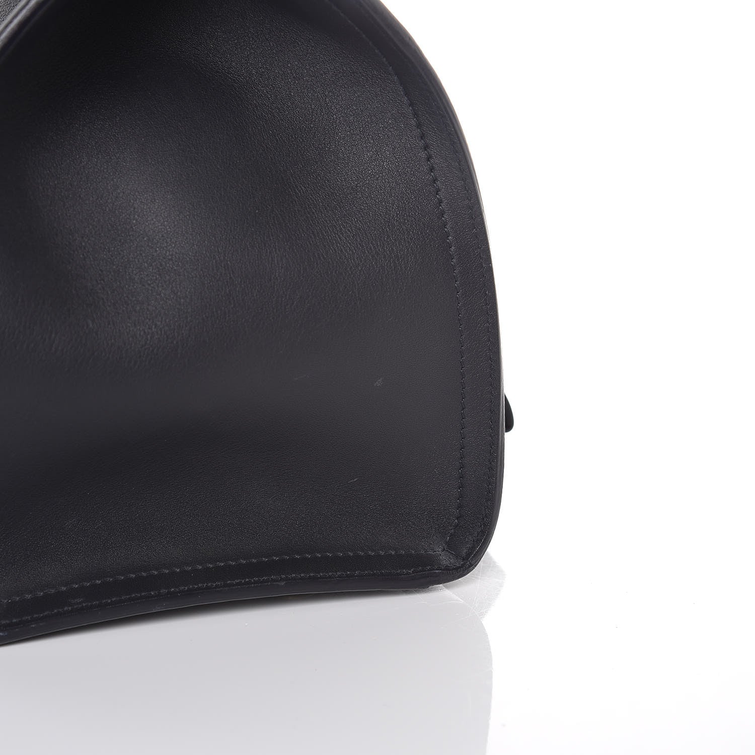 Saint Laurent Calfskin Small Classic Y Cabas Navy Blue 13 of 20
