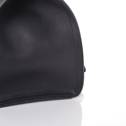 Saint Laurent Calfskin Small Classic Y Cabas Navy Blue 13 of 20