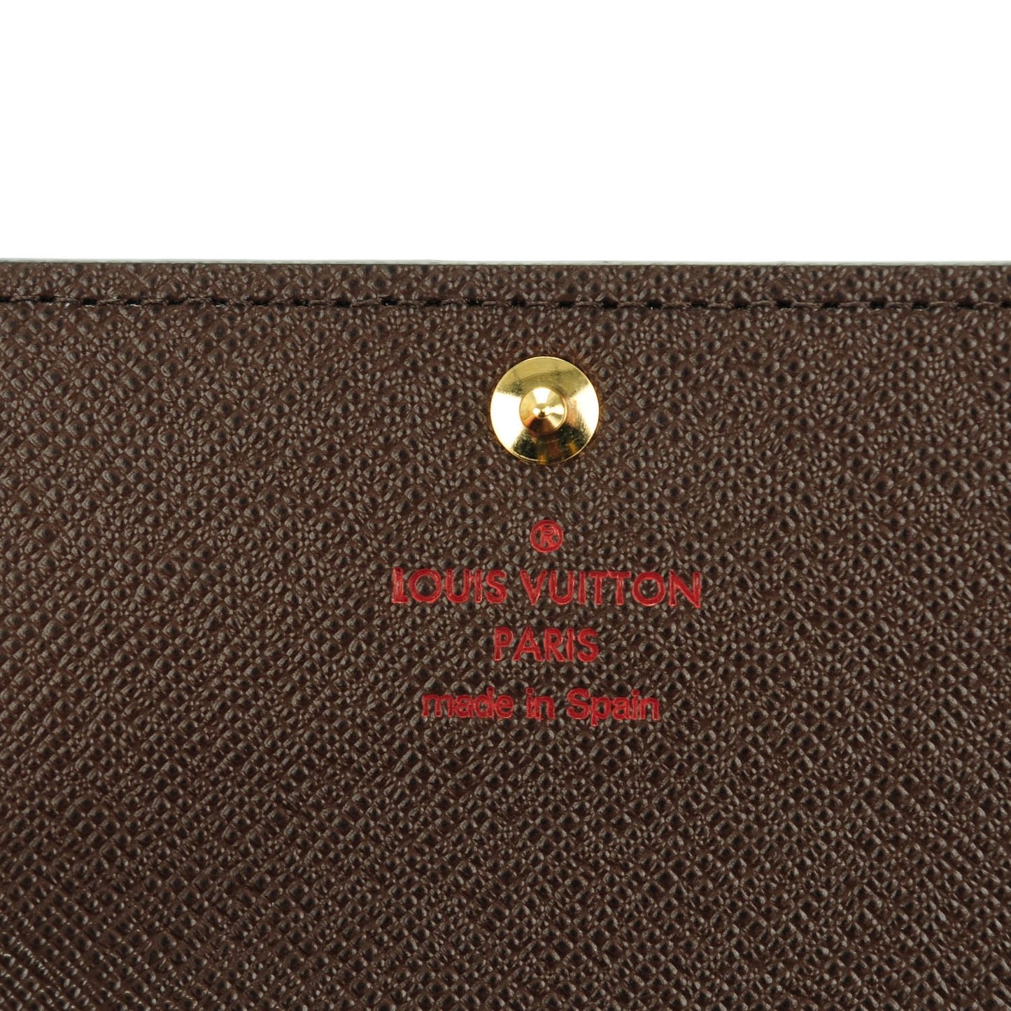 Damier Ebene Anais Wallet