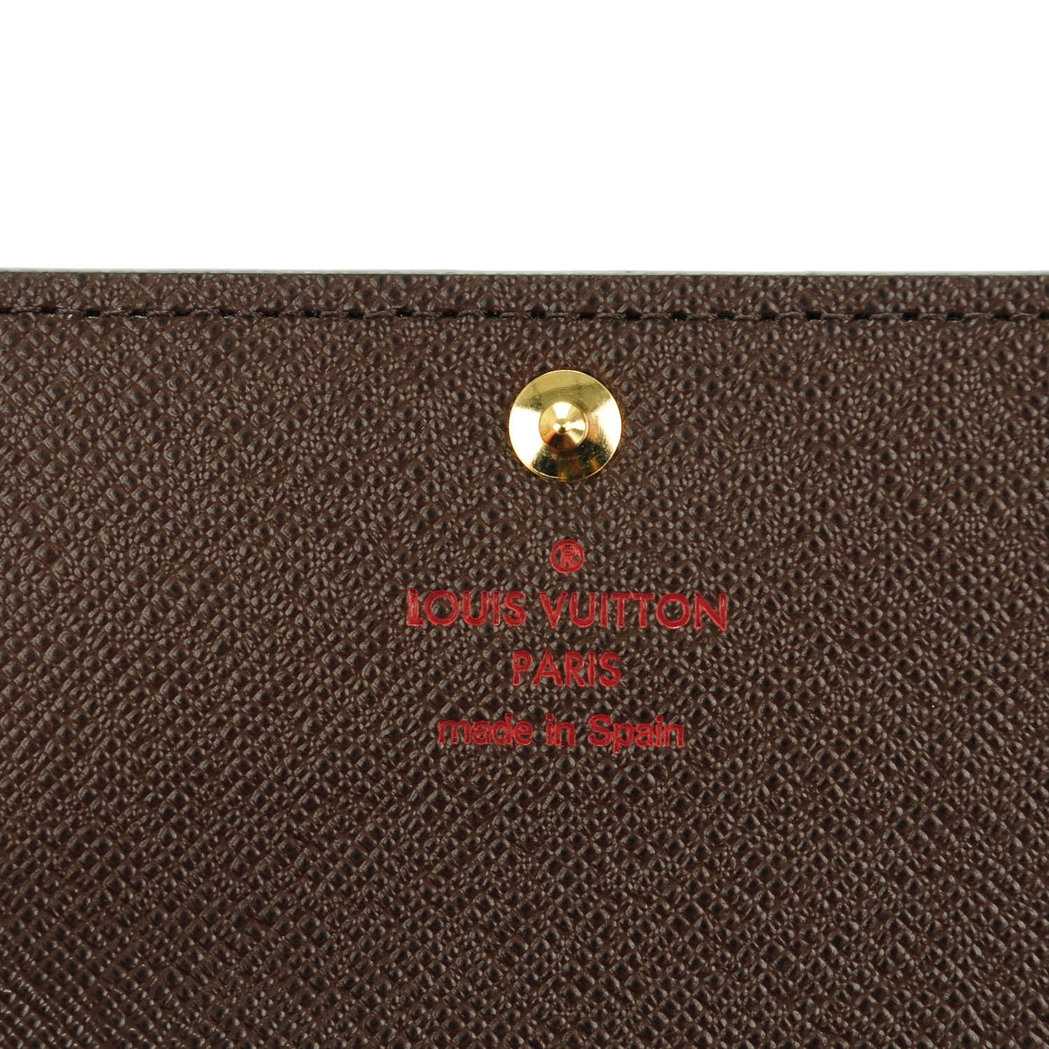 Louis Vuitton Damier Ebene Anais Wallet 5 of 7