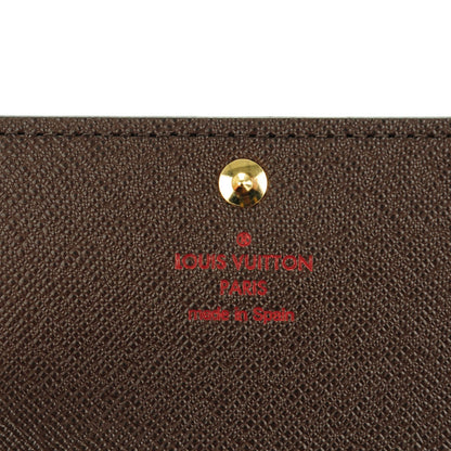Louis Vuitton Damier Ebene Anais Wallet 5 of 7