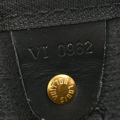 Louis Vuitton Epi Keepall 50 Black 6 of 17