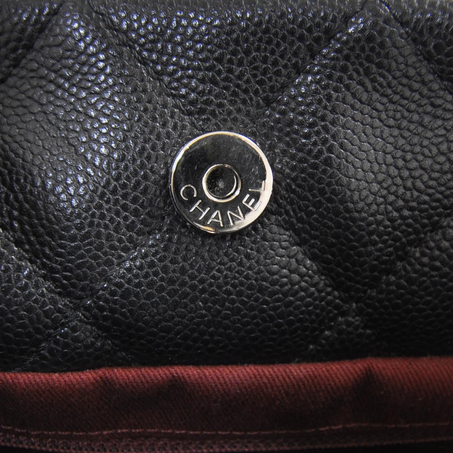 Chanel Caviar Large Tote Black 8 of 11