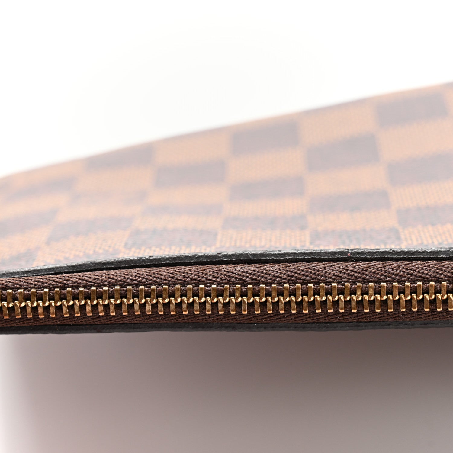 Louis Vuitton Damier Ebene Neverfull MM GM Pochette 9 of 9