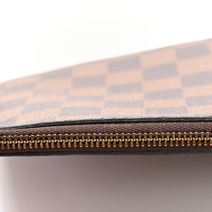 Louis Vuitton Damier Ebene Neverfull MM GM Pochette 9 of 9