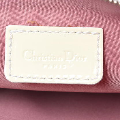 Christian Dior Monogram Mini Saddle Pochette Pink 6 of 9