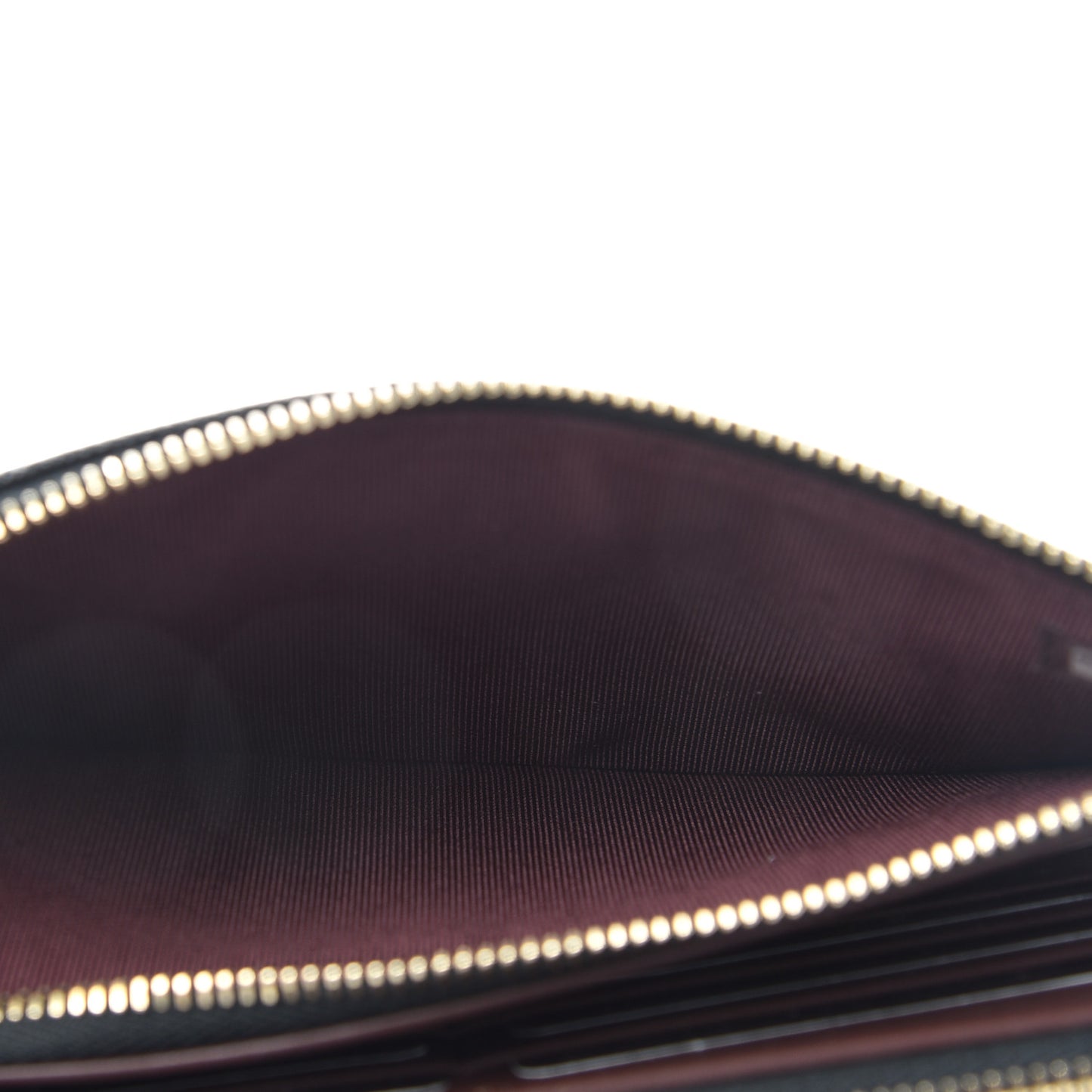 Caviar Quilted Organizer Wallet Black