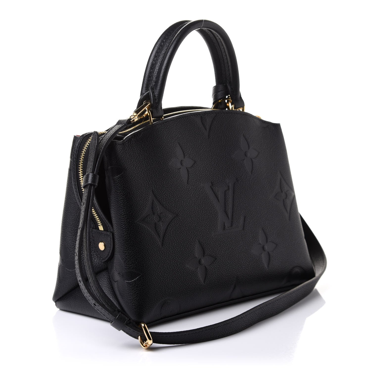 Louis Vuitton Empreinte Monogram Giant Petit Palais Black 2 of 8