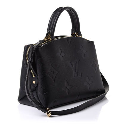 Louis Vuitton Empreinte Monogram Giant Petit Palais Black 2 of 8