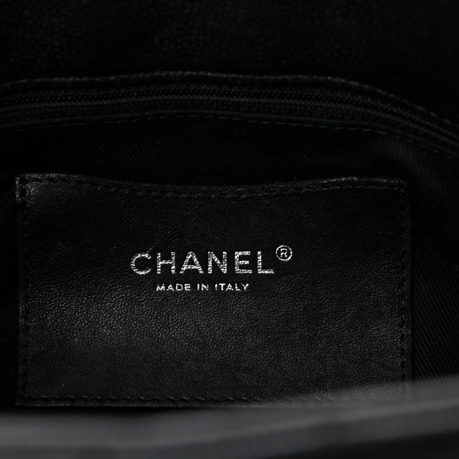 Chanel Caviar Quilted Medium Just Mademoiselle Black 6 of 14
