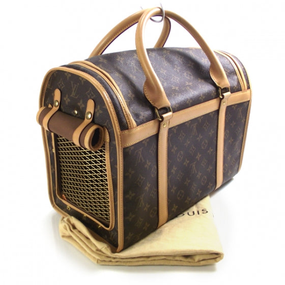 Monogram Sac Chien 40 Pet Carrier