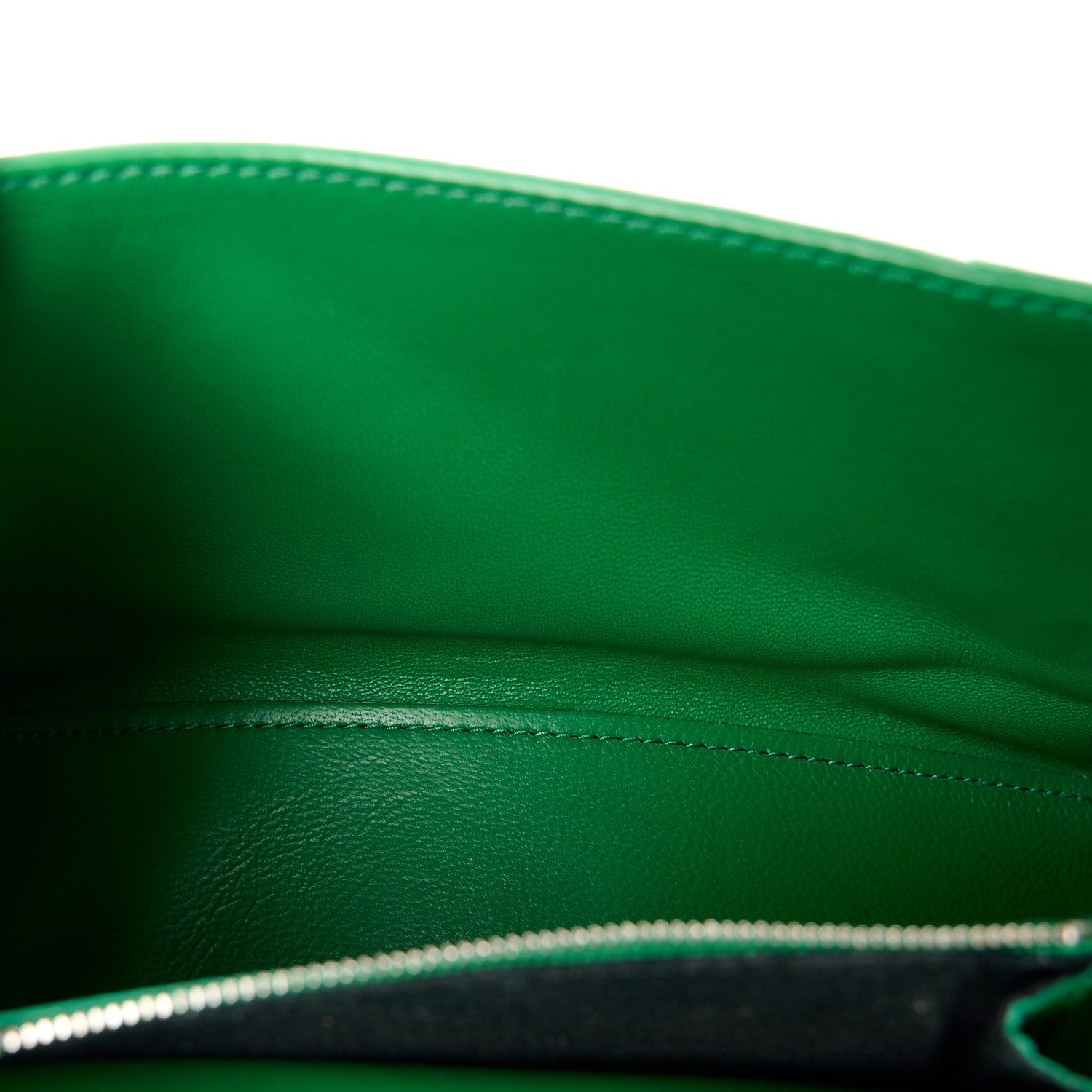 Balenciaga Shiny Calfskin Crocodile Embossed Small Hourglass Top Handle Bag Leaf Green 12 of 15