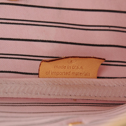 Louis Vuitton Monogram Neo Neverfull MM Rose Ballerine 7 of 8