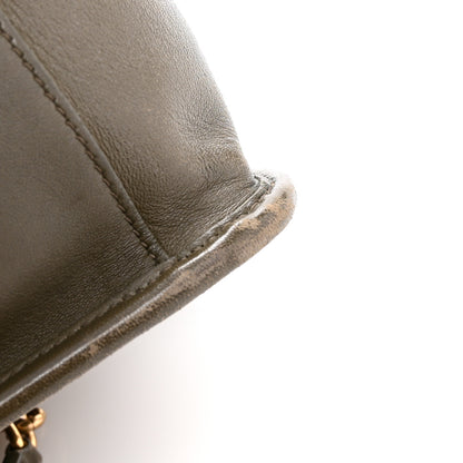 Saint Laurent Lambskin Matelasse Monogram Medium Niki Chain Satchel Seawood 13 of 13