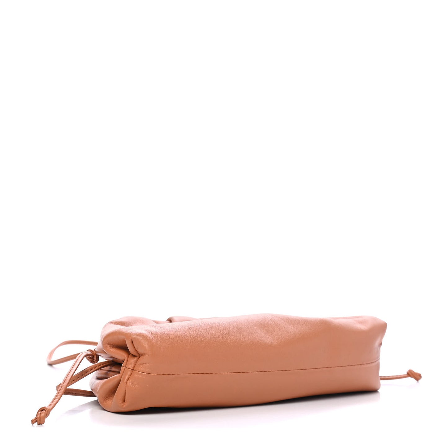 Butter Calfskin The Mini Pouch Clay