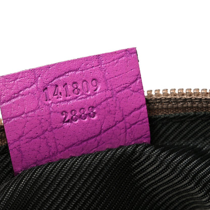 Gucci Monogram Boat Pochette Purple 7 of 14