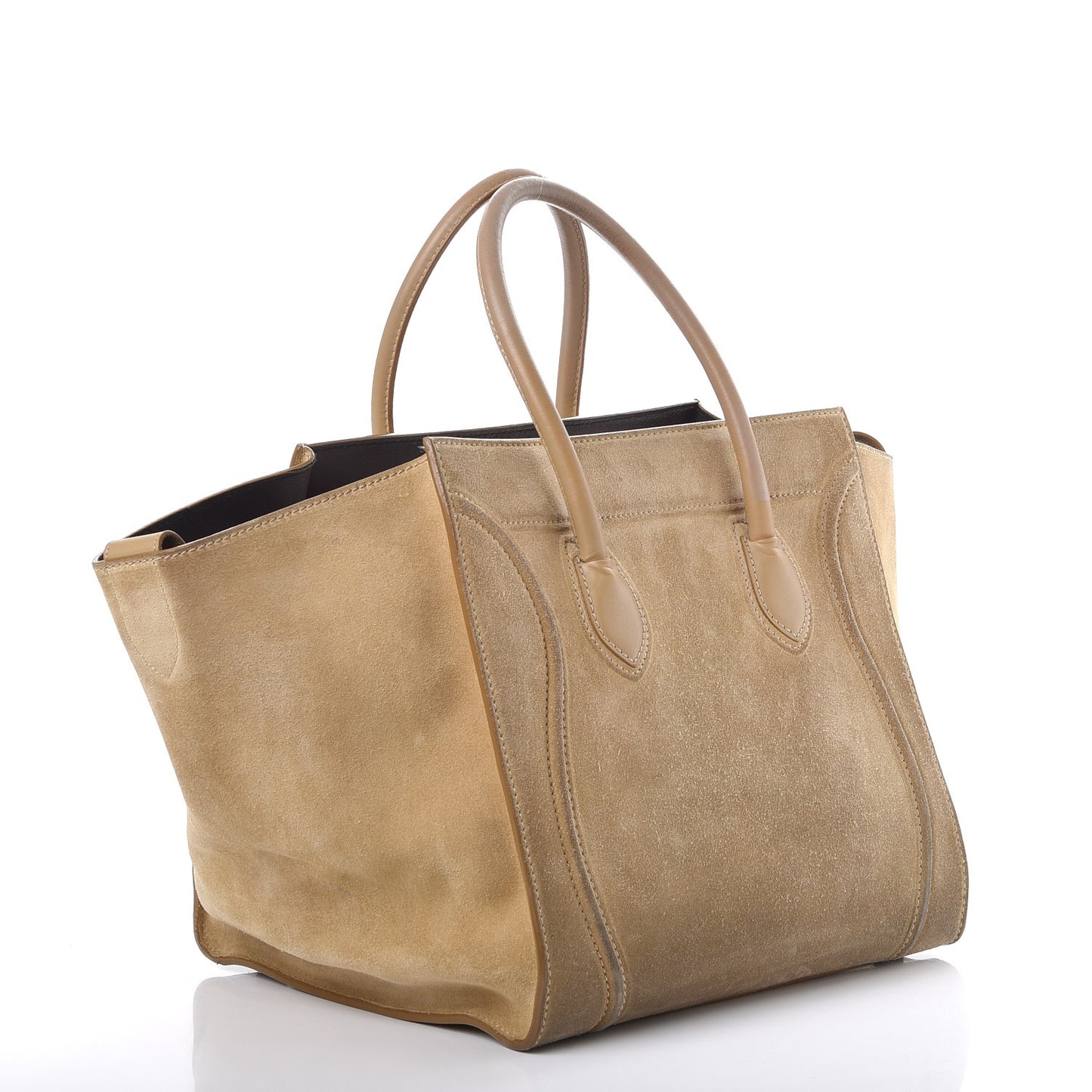 Nubuck Medium Phantom Luggage Beige