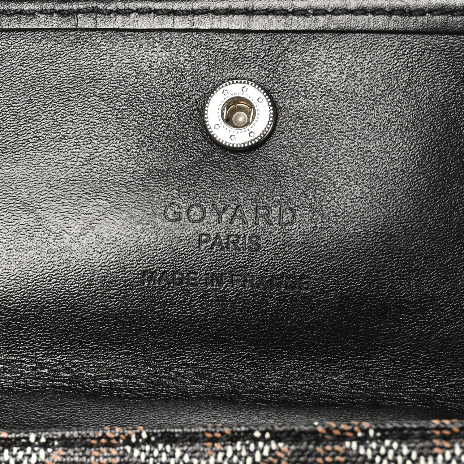 Goyard Goyardine Saint Louis PM Black 7 of 11