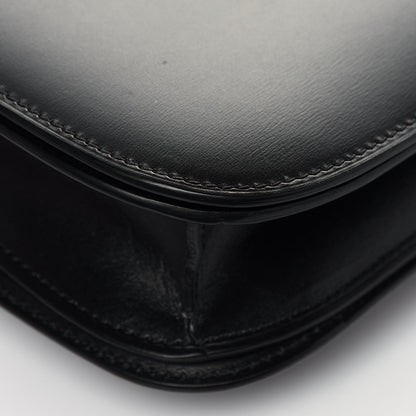 Celine Box Calfskin Medium Classic Box Flap Bag Black 12 of 14