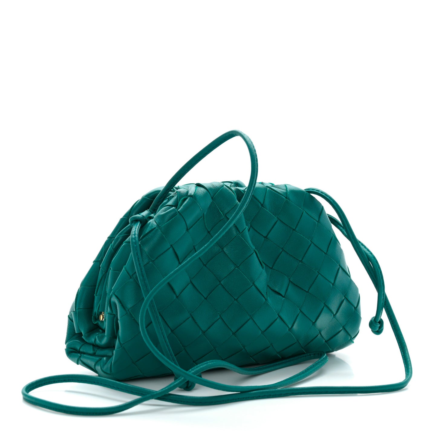 Nappa Intrecciato The Mini Pouch Mallard
