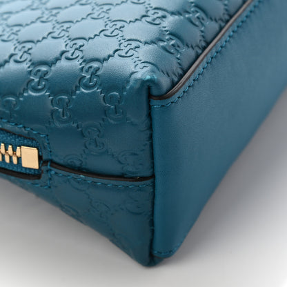 Gucci Microguccissima GG Cosmetic Case Deep Cobalt 10 of 11