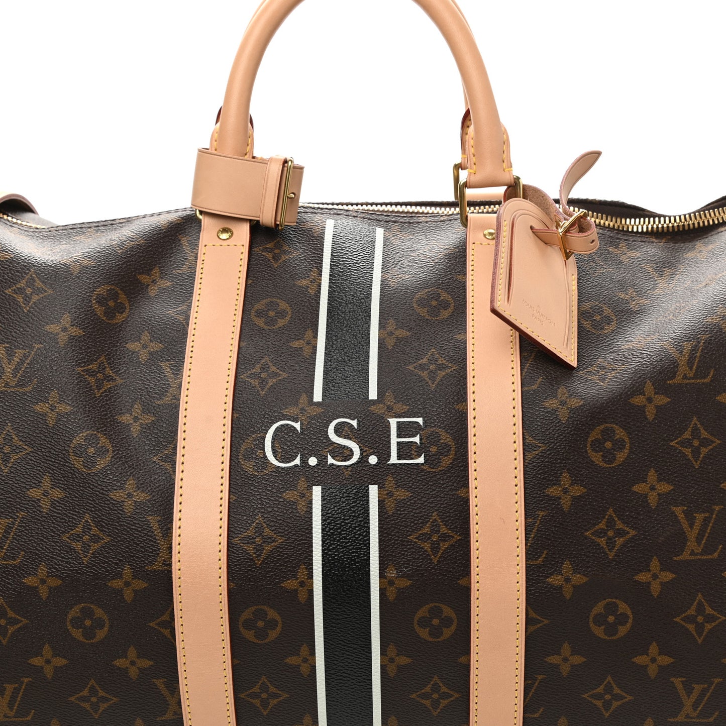 Monogram My LV Heritage Keepall Bandouliere 55