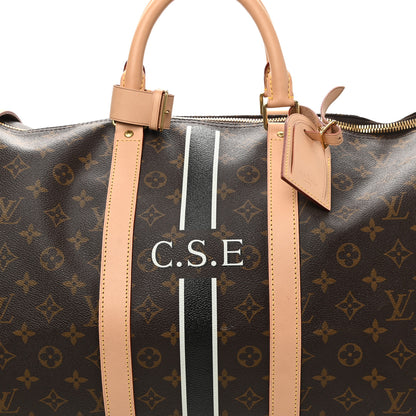 Louis Vuitton Monogram My LV Heritage Keepall Bandouliere 55 7 of 13