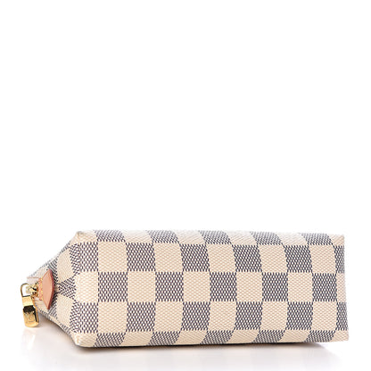 Louis Vuitton Damier Azur Cosmetic Pouch 4 of 6
