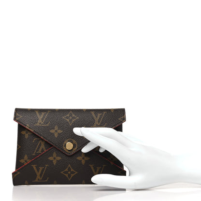 Louis Vuitton Monogram Medium Kirigami Pochette Insert Coquelicot 2 of 7