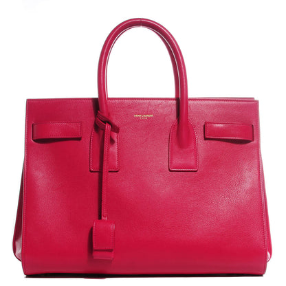 Saint Laurent Calfskin Small Sac De Jour Lipstick Pink 1 of 8
