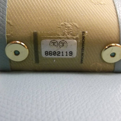 Chanel Leather Key Holder Light Blue 7 of 7