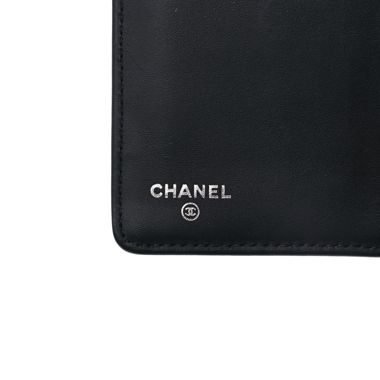 Caviar Timeless CC Yen Wallet Black