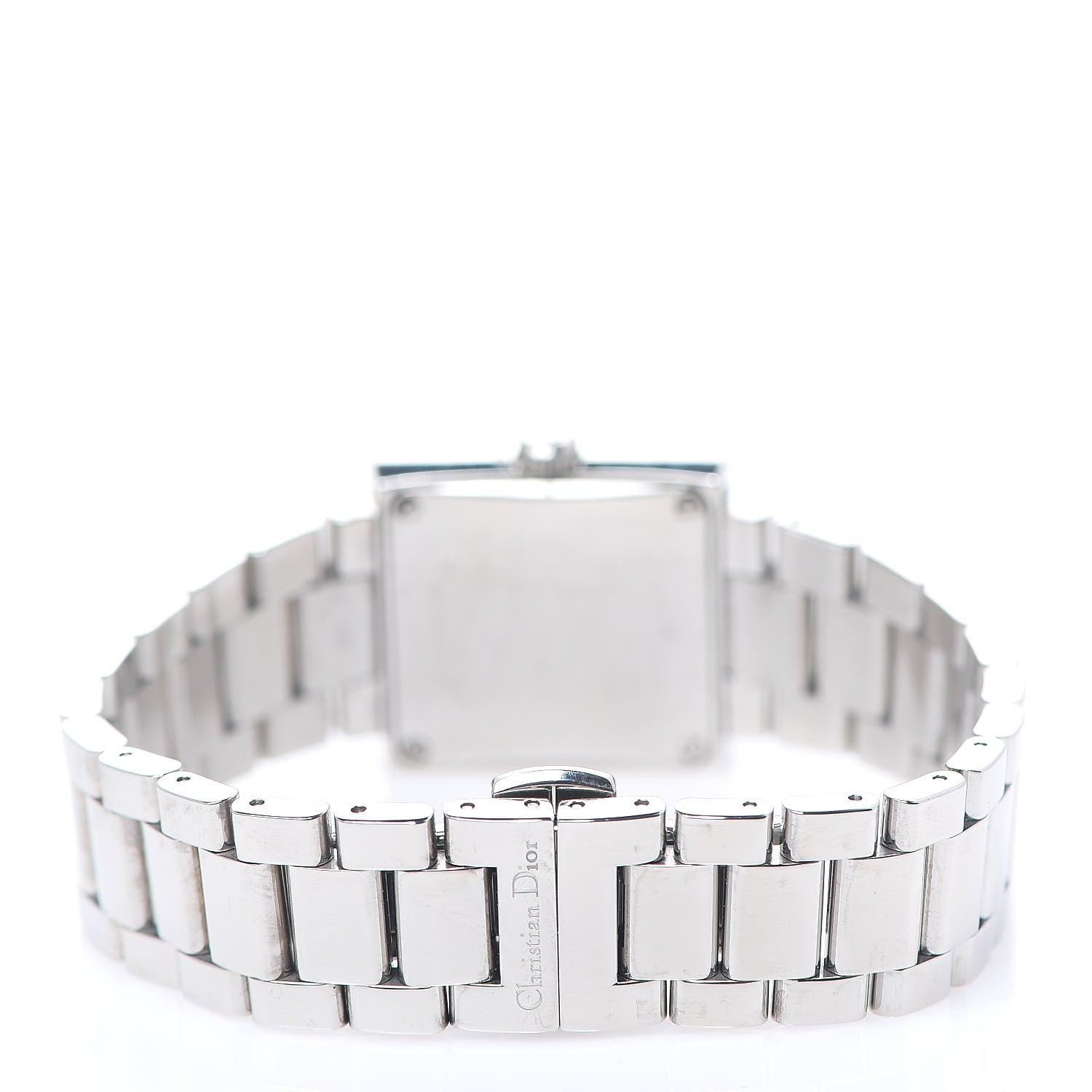 Christian Dior Stainless Steel Diamond 24mm Riva Quartz Watch 3 of 6