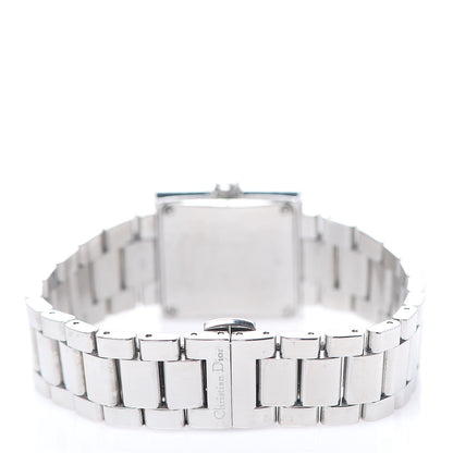 Christian Dior Stainless Steel Diamond 24mm Riva Quartz Watch 3 of 6