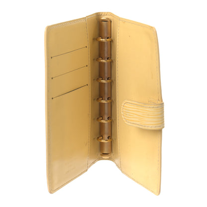 Louis Vuitton Epi Small Ring Agenda Cover Vanilla 5 of 14