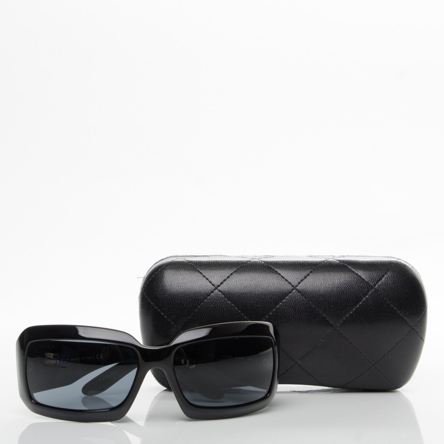Mother of Pearl CC Sunglasses 5076-H Black