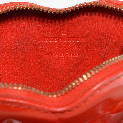 Louis Vuitton Vernis Heart Coin Purse Pomme D'Amour 6 of 7
