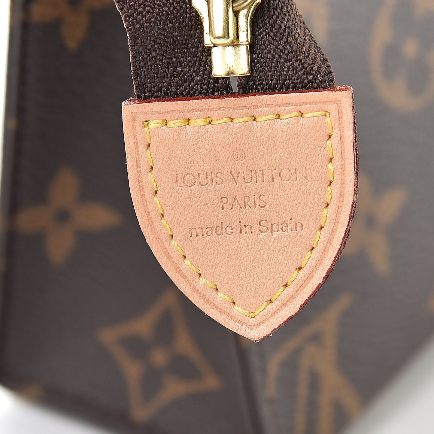 Monogram Toiletry Pouch 19