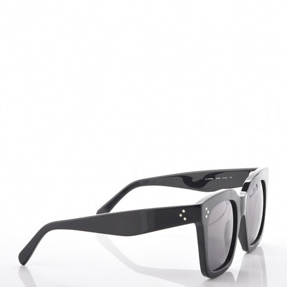 Celine Tilda Sunglasses CL 41076/S Black 6 of 9