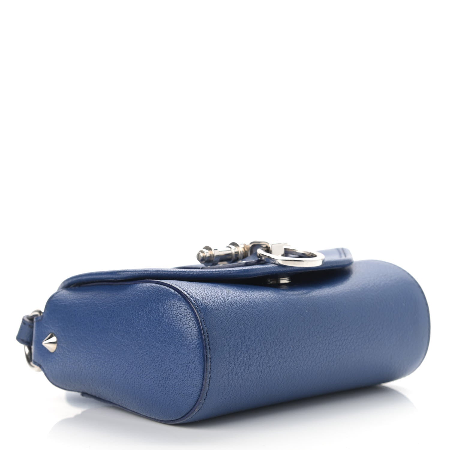 Givenchy Sugar Goatskin Obsedia Shoulder Bag Navy 4 of 15