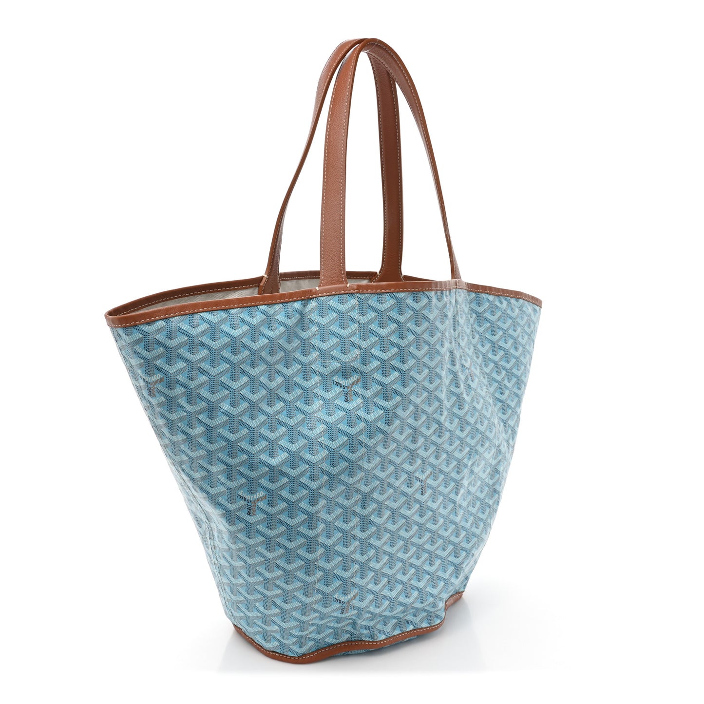 Goyardine Reversible Belharra Light Blue
