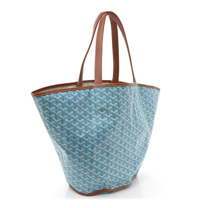 Goyard Goyardine Reversible Belharra Light Blue 4 of 17