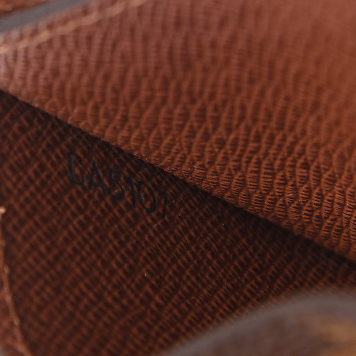Monogram Card Holder Armagnac