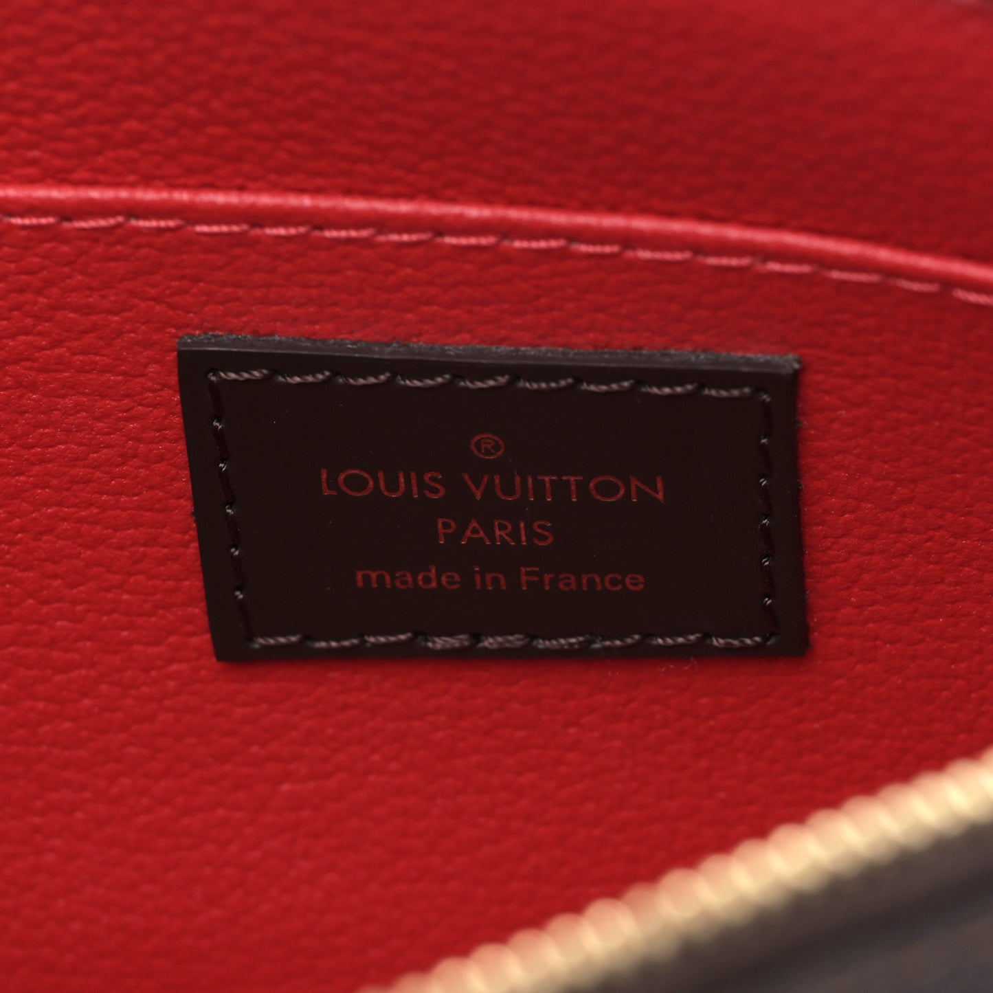 Damier Ebene Cosmetic Pouch