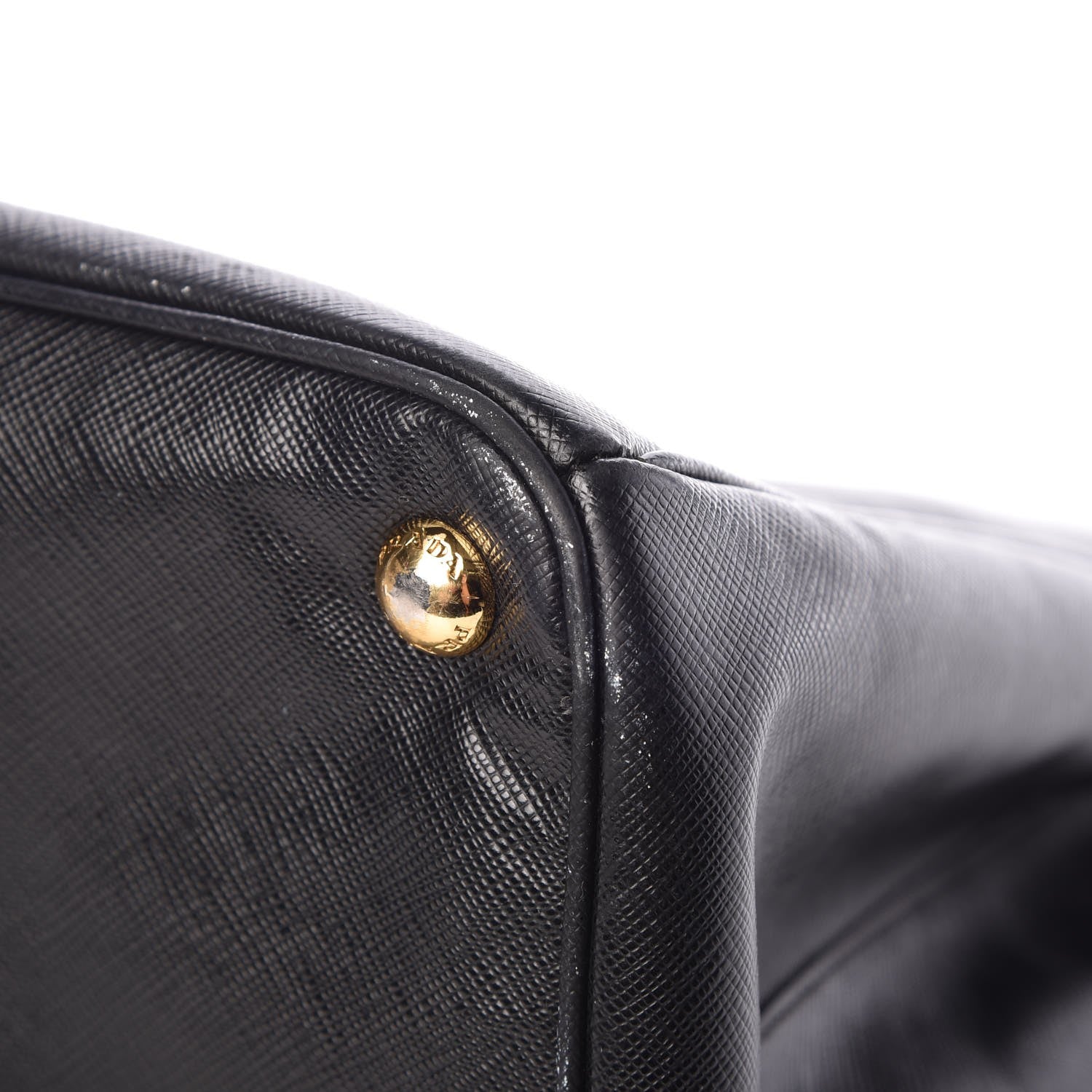 Prada Saffiano Large Galleria Double Zip Tote Black 22 of 22